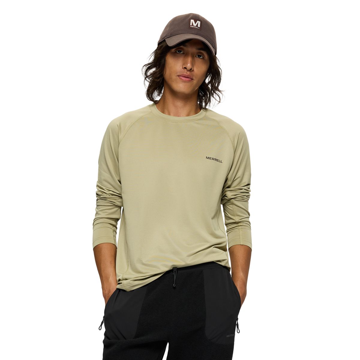 Men - Tech Long Sleeve Tee - Long Sleeves - Merrell