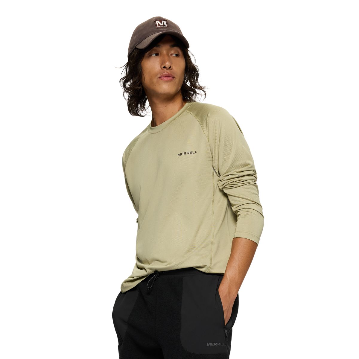 Men - Tech Long Sleeve Tee - Long Sleeves - Merrell