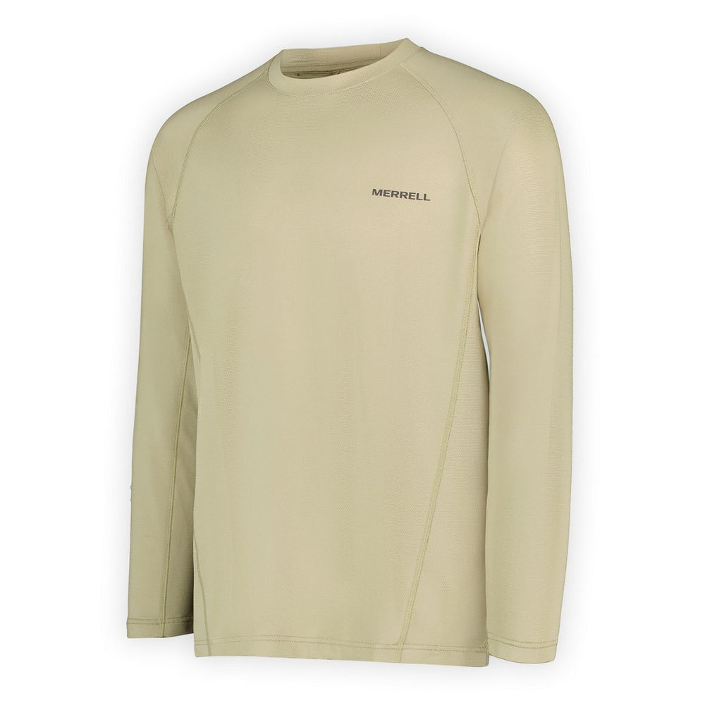 Men - Tech Long Sleeve Tee - Long Sleeves - Merrell