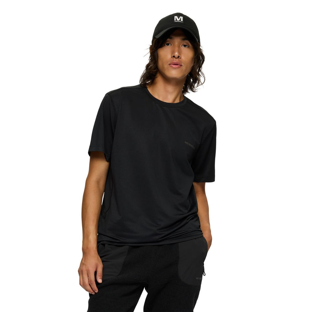 Men - Tech Short Sleeve Tee - Short Sleeves - Merrell Discount