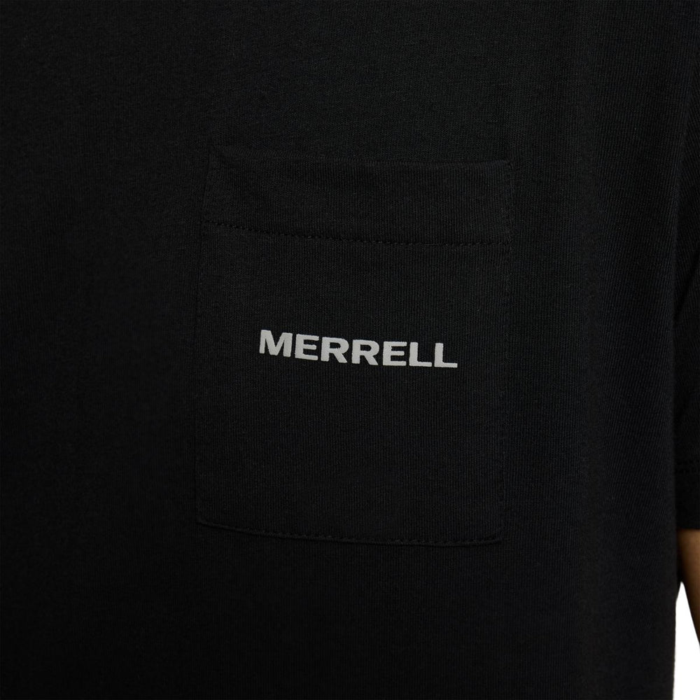 Men - Relaxed Pocket Short Sleeve Tee - Short Sleeves - Merrell Near Me