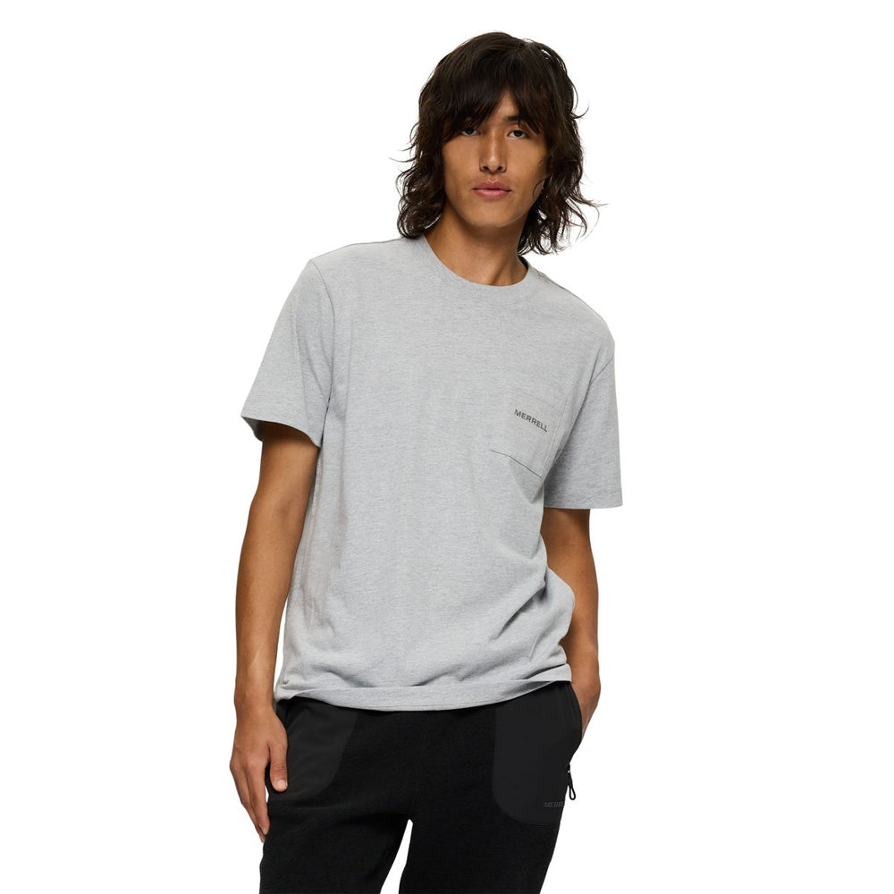 Men - Relaxed Pocket Short Sleeve Tee - Short Sleeves - Merrell