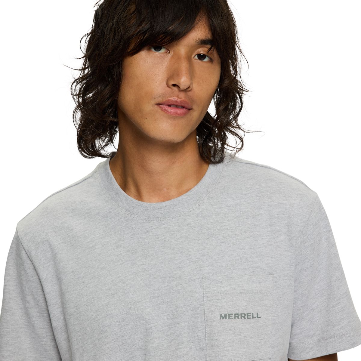 Men - Relaxed Pocket Short Sleeve Tee - Short Sleeves - Merrell