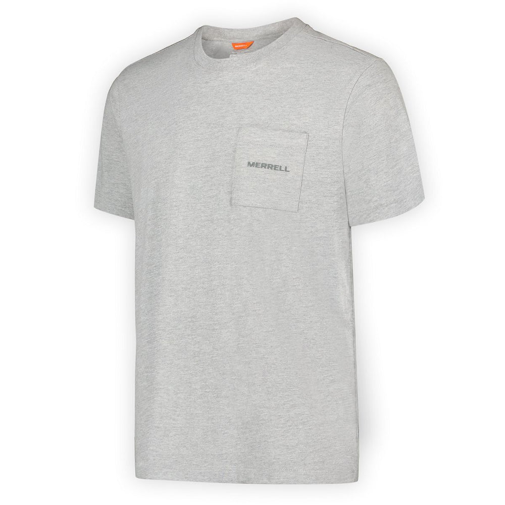 Men - Relaxed Pocket Short Sleeve Tee - Short Sleeves - Merrell