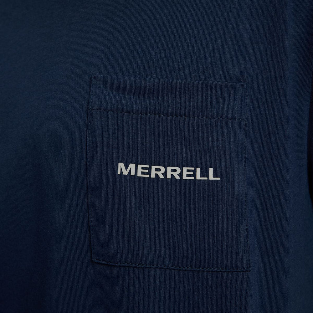 Men - Relaxed Pocket Short Sleeve Tee - Short Sleeves - Merrell Discount