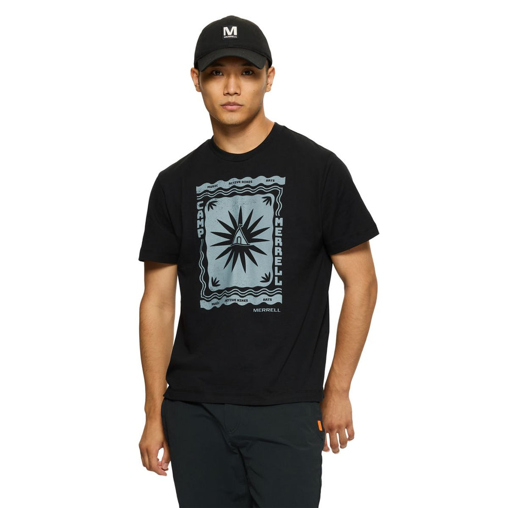 Camp Merrell Graphic Tee - Short Sleeves - Merrell Onsale