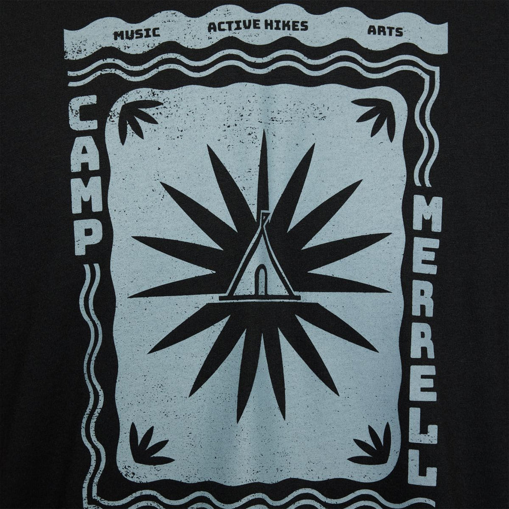 Camp Merrell Graphic Tee - Short Sleeves - Merrell Onsale