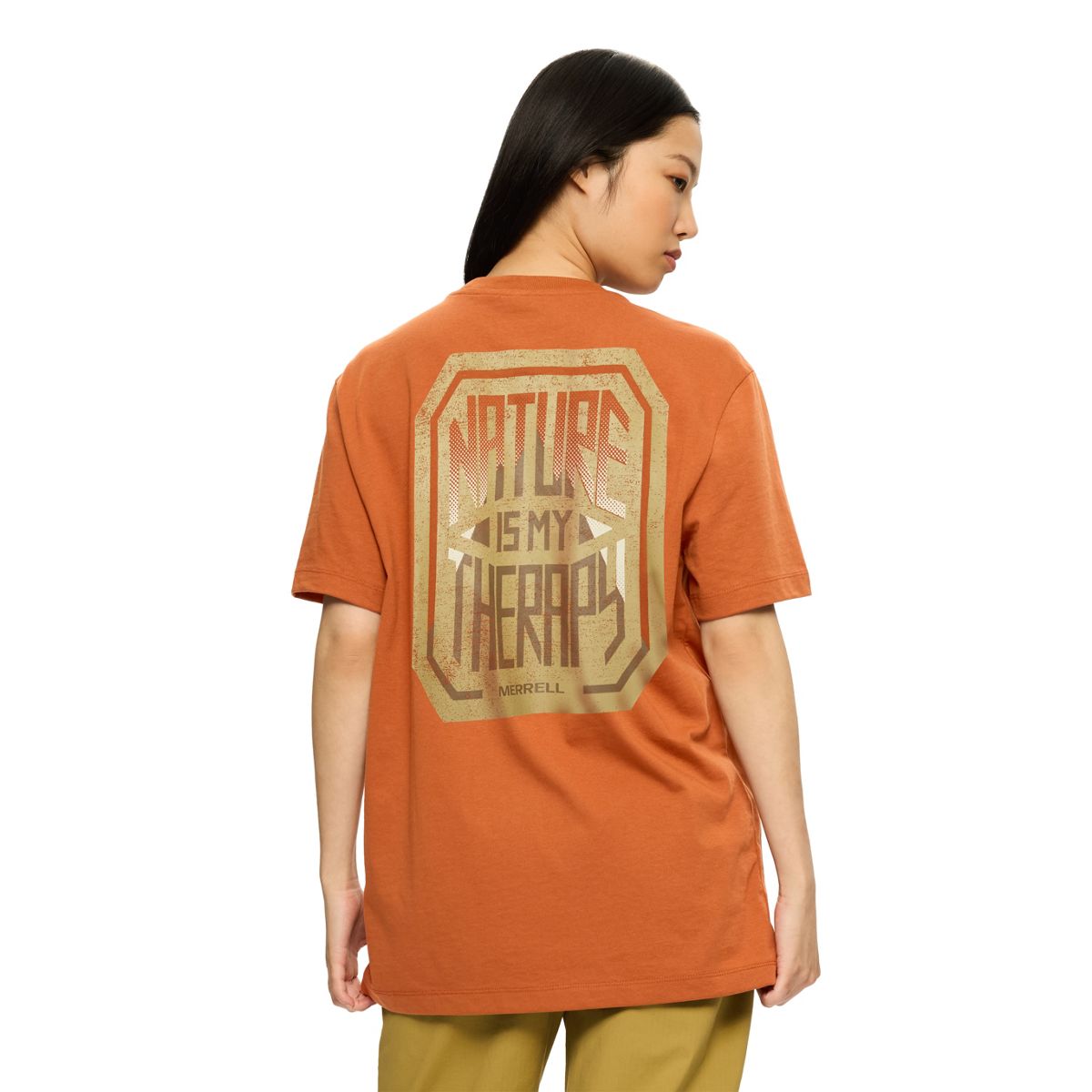 Nature Is My Therapy Graphic Tee - Short Sleeves - Merrell