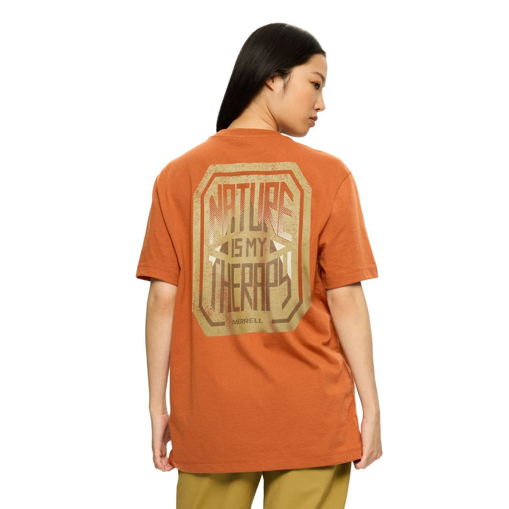 Nature Is My Therapy Graphic Tee - Short Sleeves - Merrell