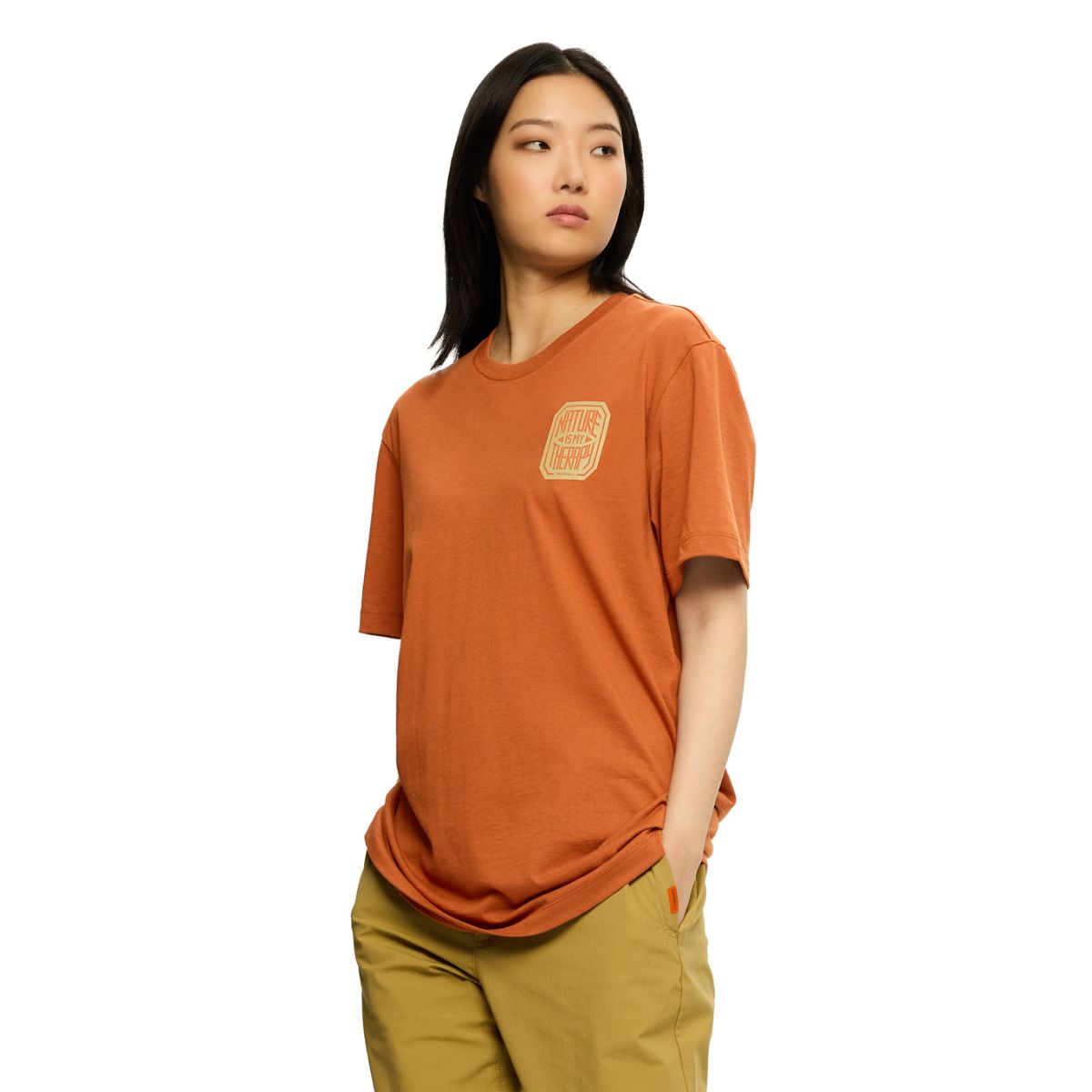 Nature Is My Therapy Graphic Tee - Short Sleeves - Merrell