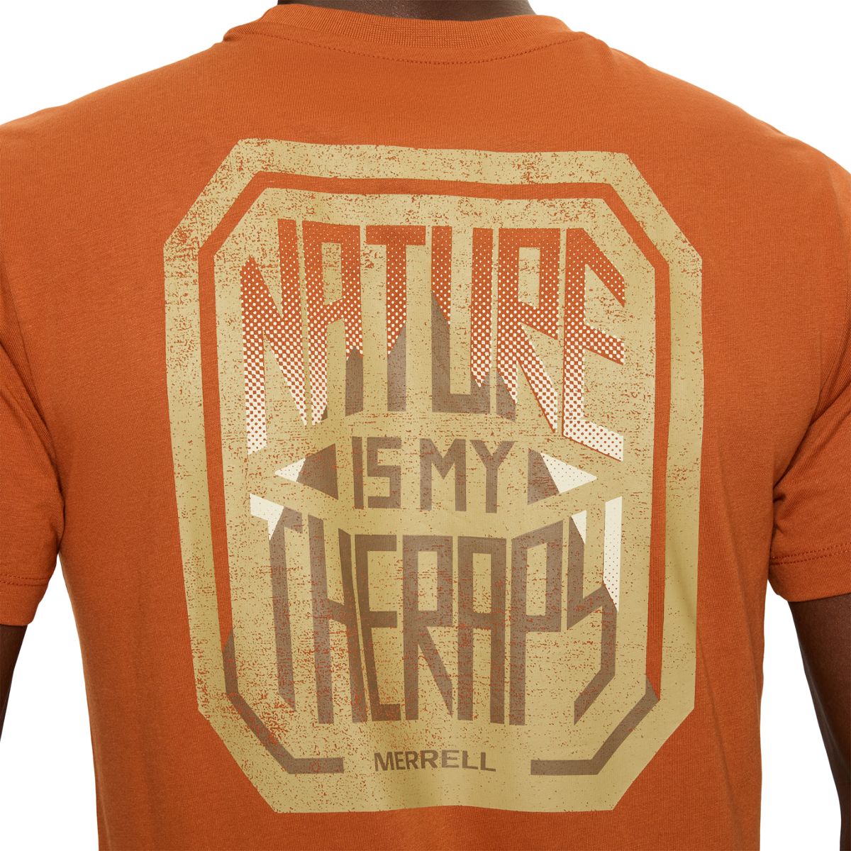 Nature Is My Therapy Graphic Tee - Short Sleeves - Merrell