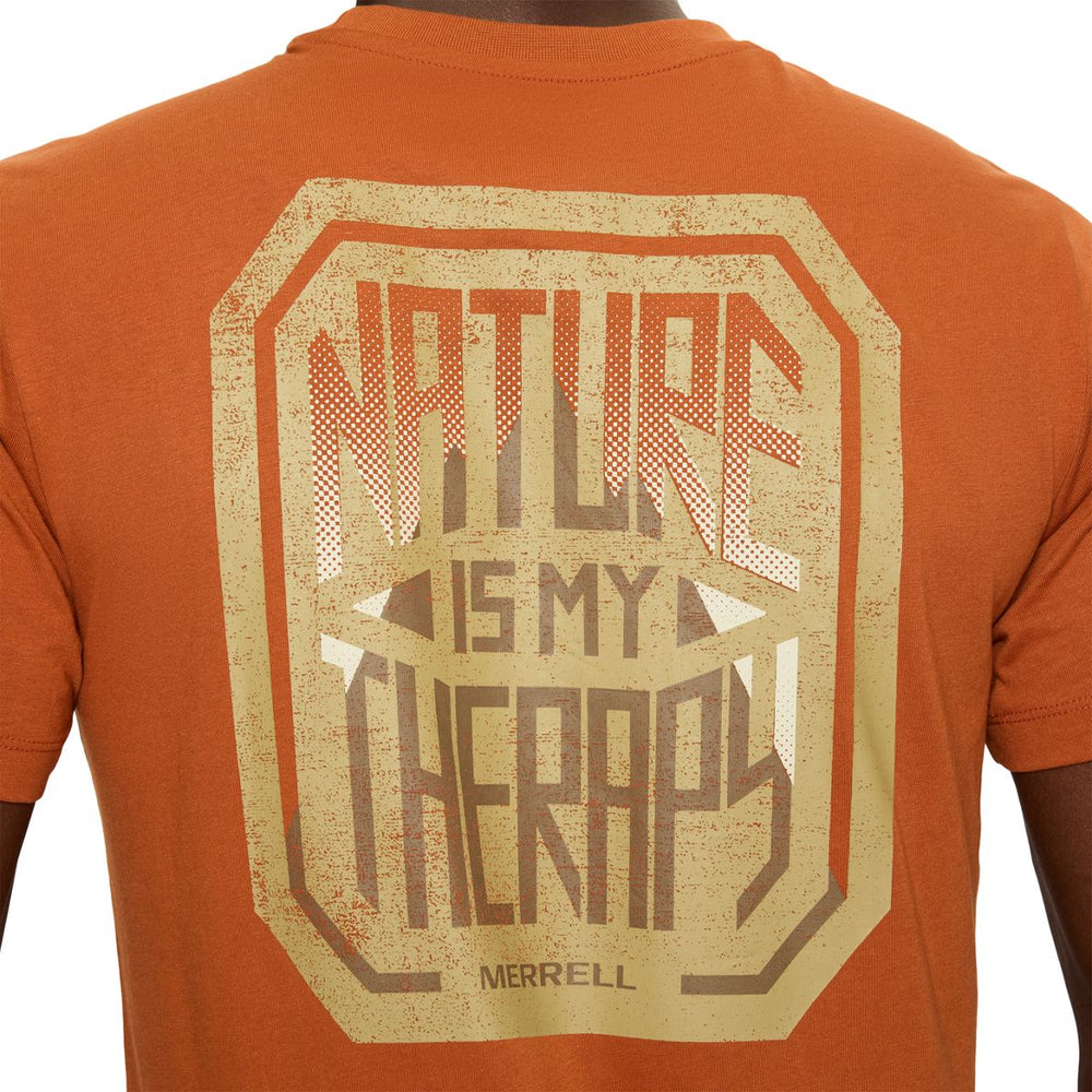 Nature Is My Therapy Graphic Tee - Short Sleeves - Merrell