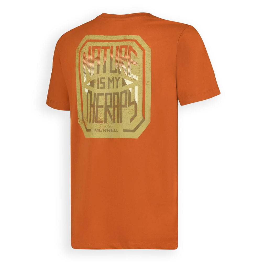 Nature Is My Therapy Graphic Tee - Short Sleeves - Merrell