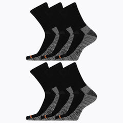 Work Crew Sock 6 Pack - Socks - Merrell On Sale