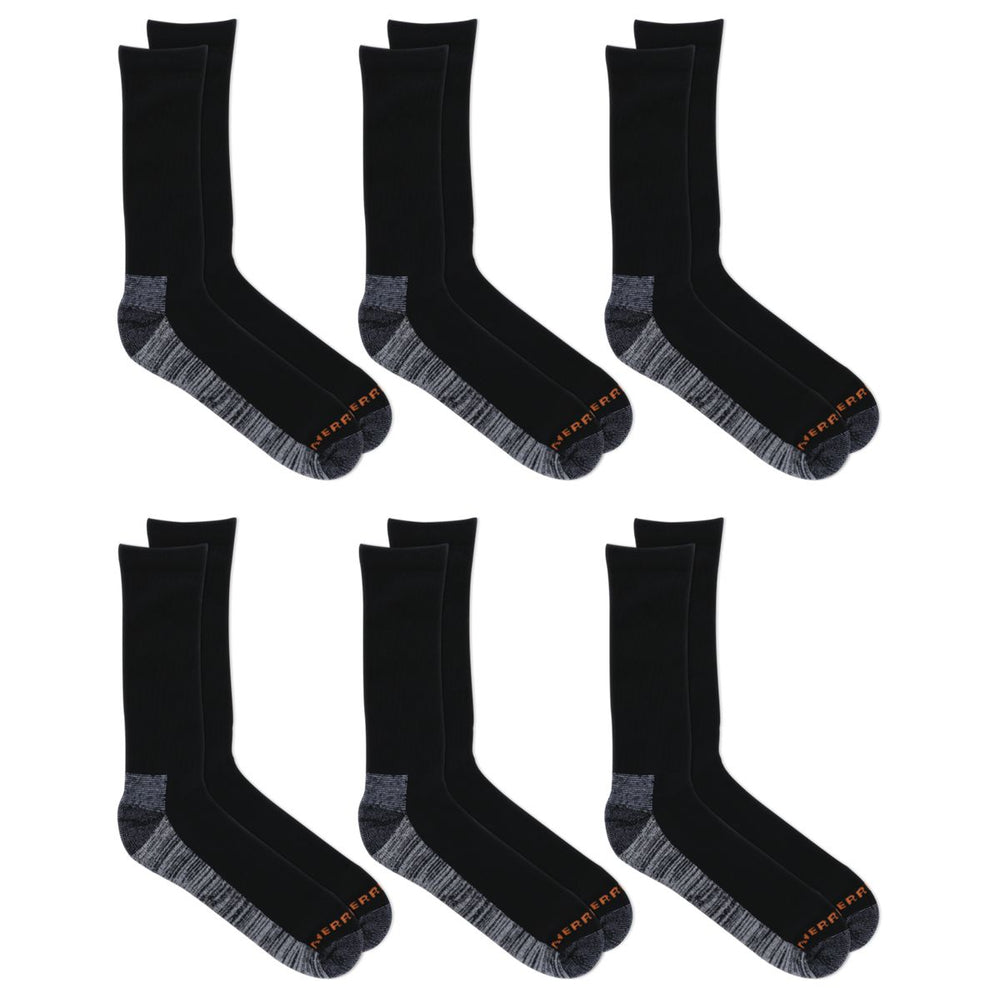 Work Crew Sock 6 Pack - Socks - Merrell On Sale