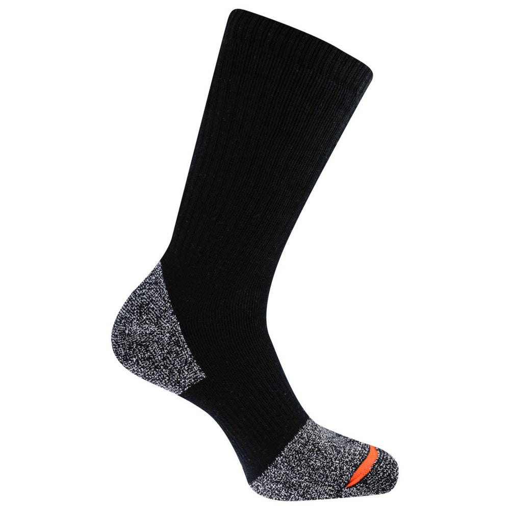 Cotton Safety Toe Boot Crew Sock - Socks - Merrell Discount