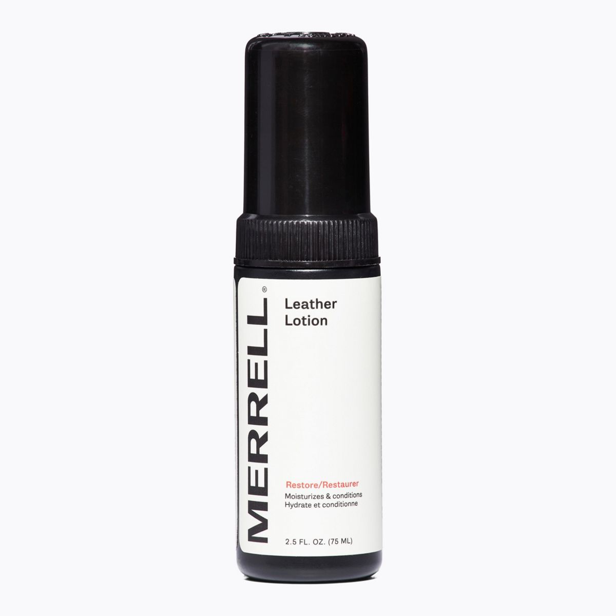 2.5oz Leather Lotion - Shoe Care - Merrell Near Me