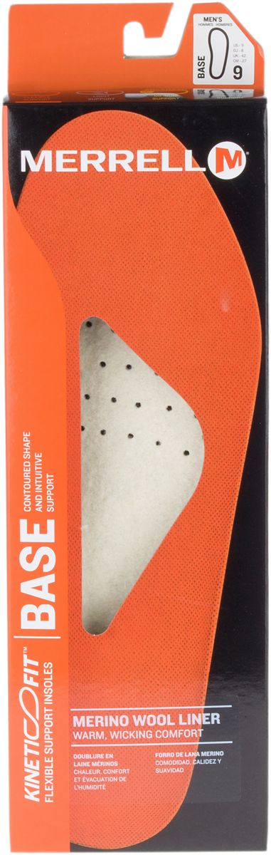 Women - Kinetic Fit™ Base - Insoles - Merrell US