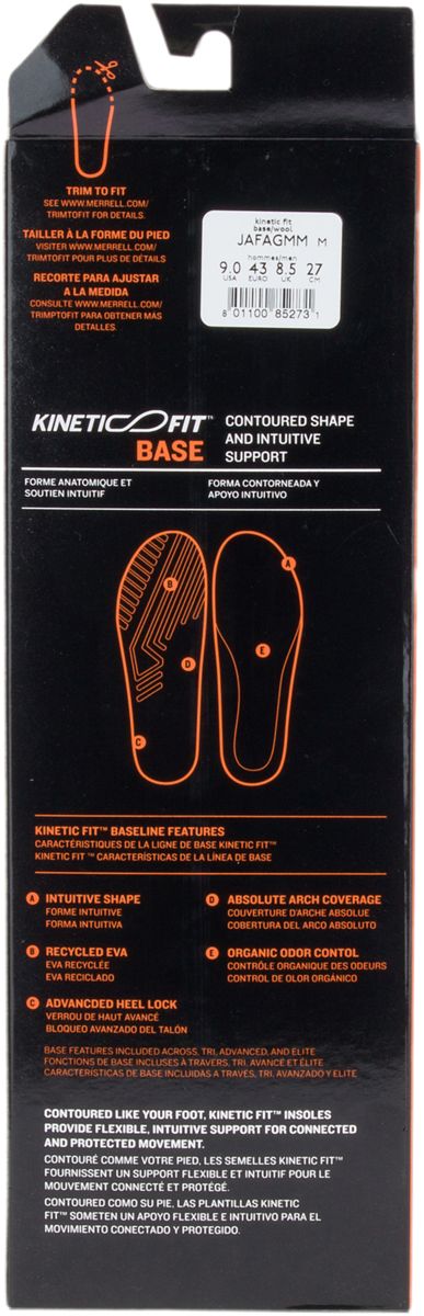 Women - Kinetic Fit™ Base - Insoles - Merrell US