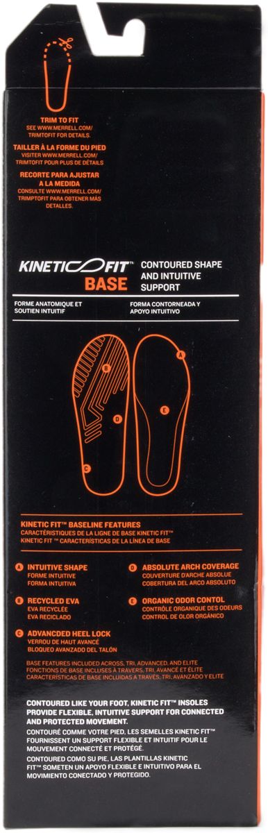 Women - Kinetic Fit™ Base Footbed - Insoles - Merrell Near Me