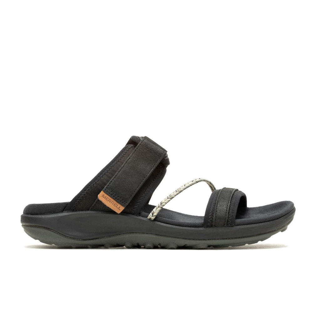 Women - Terran 4 Slide Wide Width - Sandals - Merrell Near Me