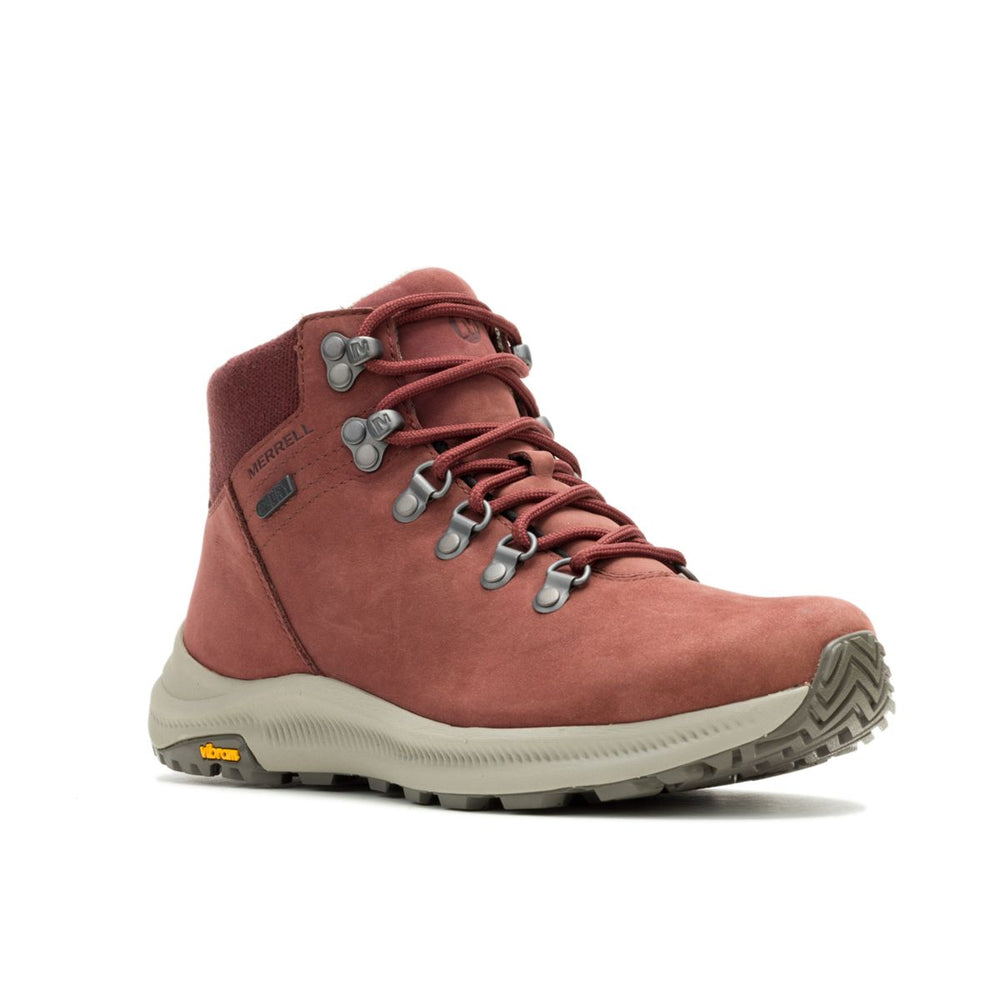 Womens Ontario Mid Waterproof Hiking Boots - Merrell
