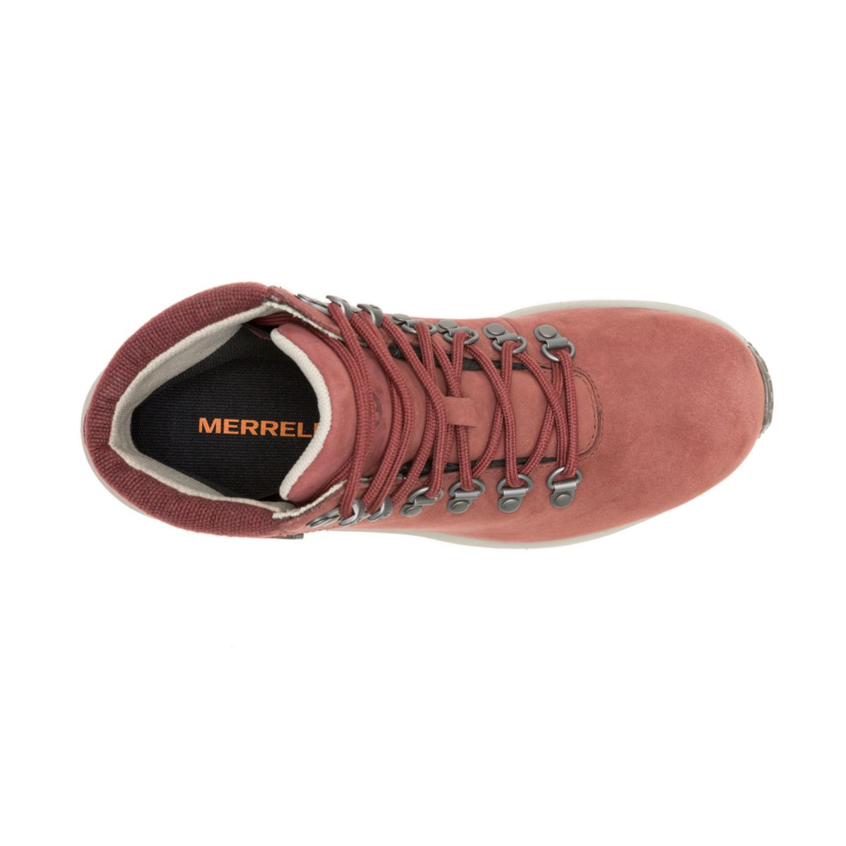 Womens Ontario Mid Waterproof Hiking Boots - Merrell