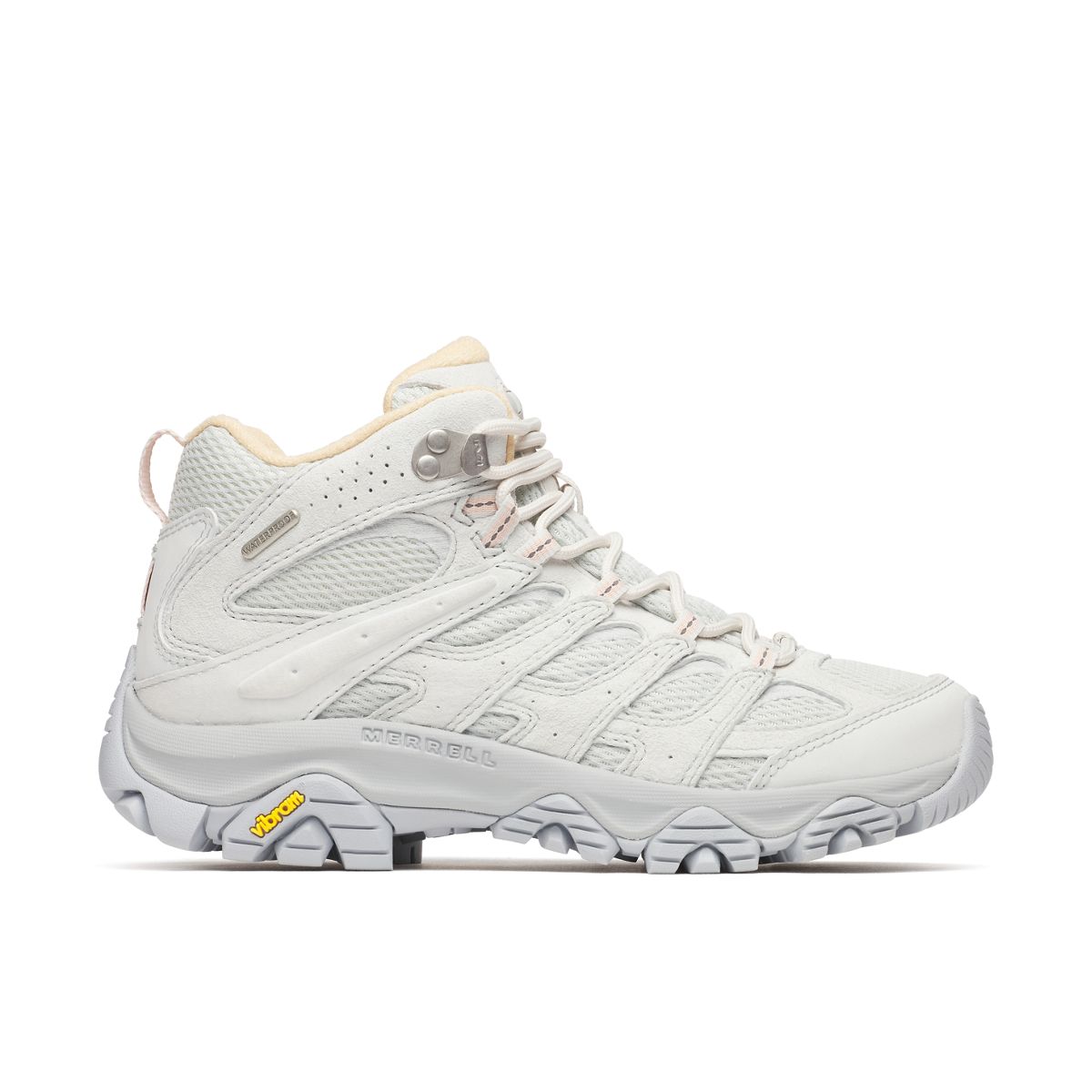 Womens Moab 3 Mid Waterproof Hiking Boots - Merrell US