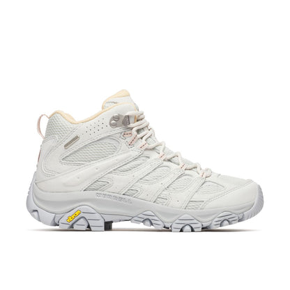 Womens Moab 3 Mid Waterproof Hiking Boots - Merrell US
