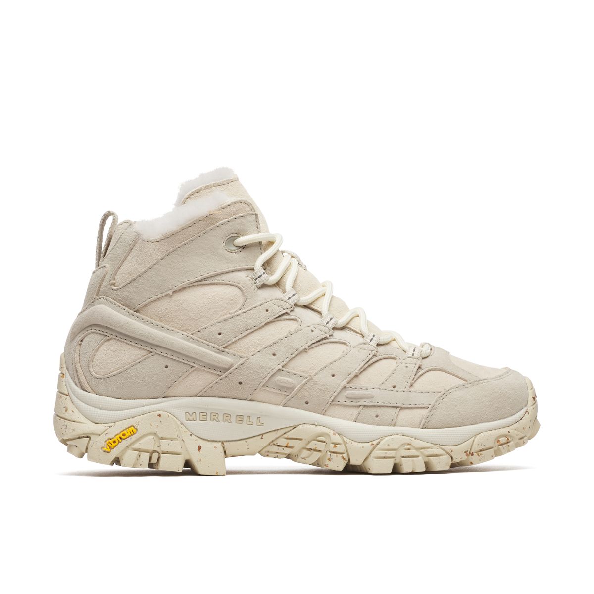 Womens Moab 2 Decon Mid Cozy Luxe Casual Boots - Merrell Onsale