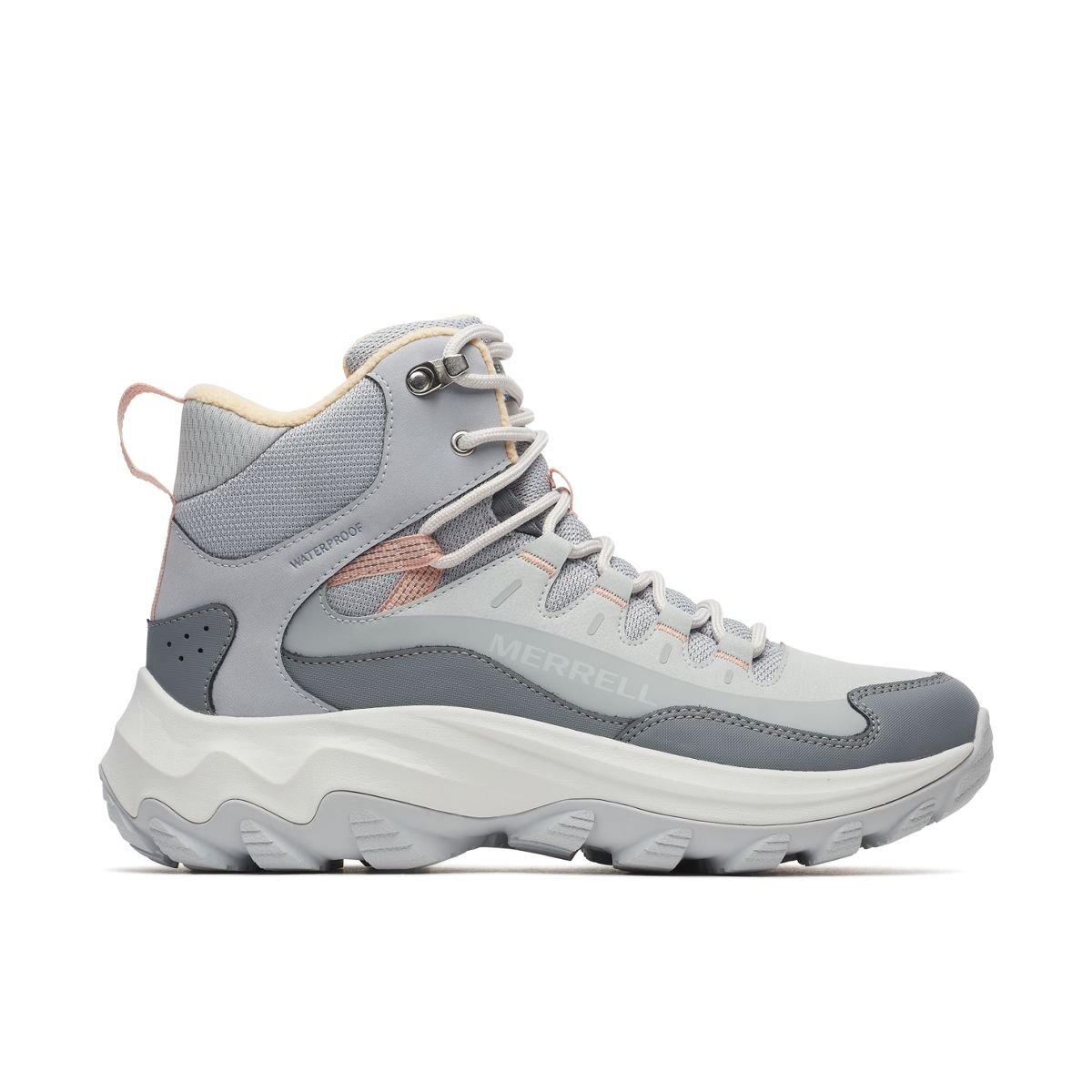 Womens Thermo Chill 2 Mid Waterproof Winter Hiking Boots - Merrell Discount