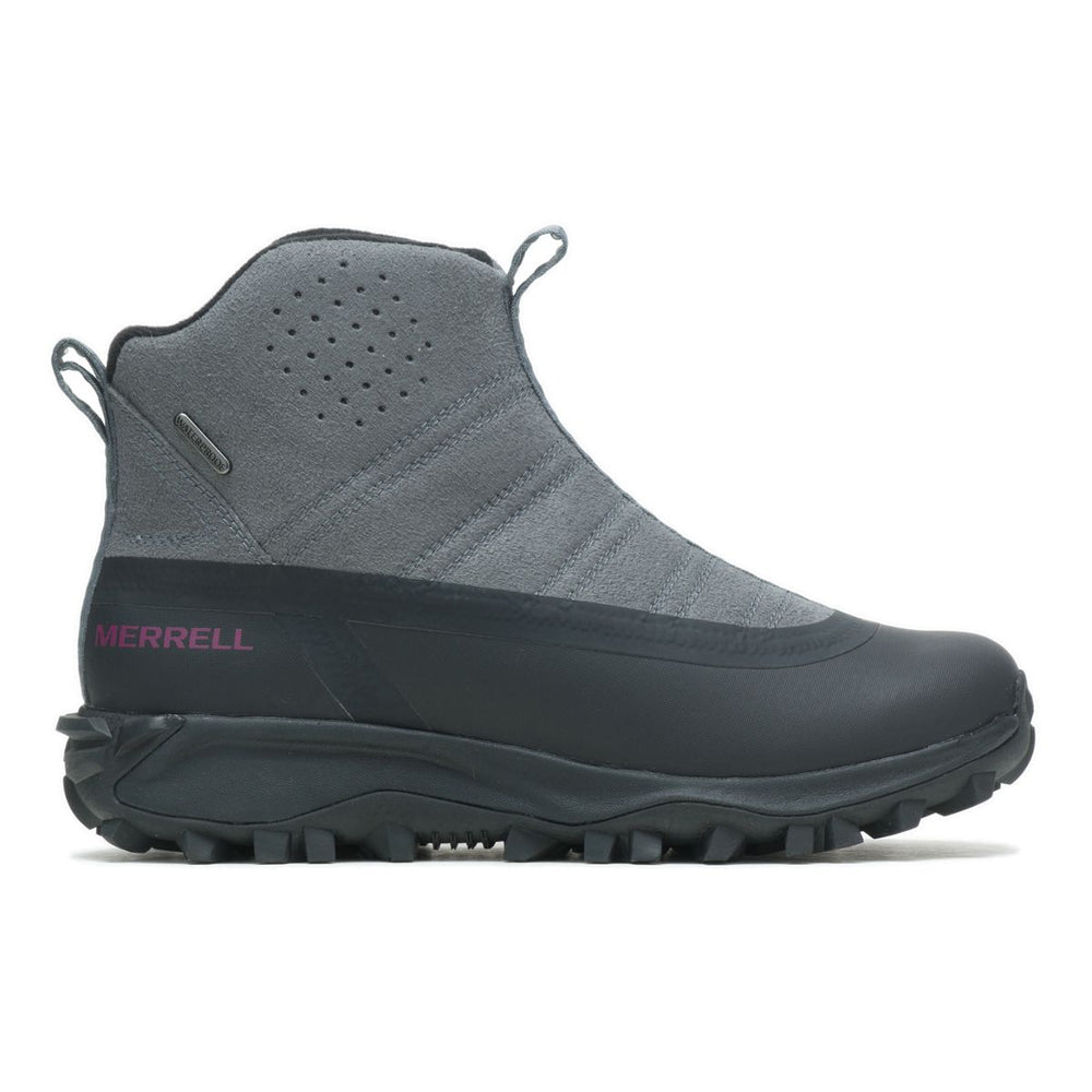 Womens Thermo Snowdrift Zip Mid Shell Boots - Merrell US