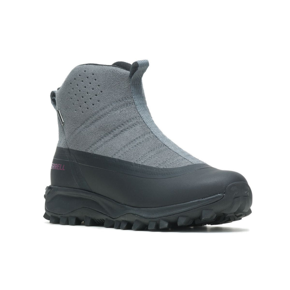 Womens Thermo Snowdrift Zip Mid Shell Boots - Merrell US