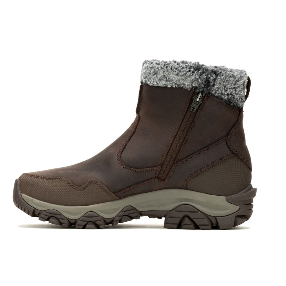 Womens Coldpack 3 Thermo Mid Zip Waterproof Winter Hiking Boots - Merrell Near Me