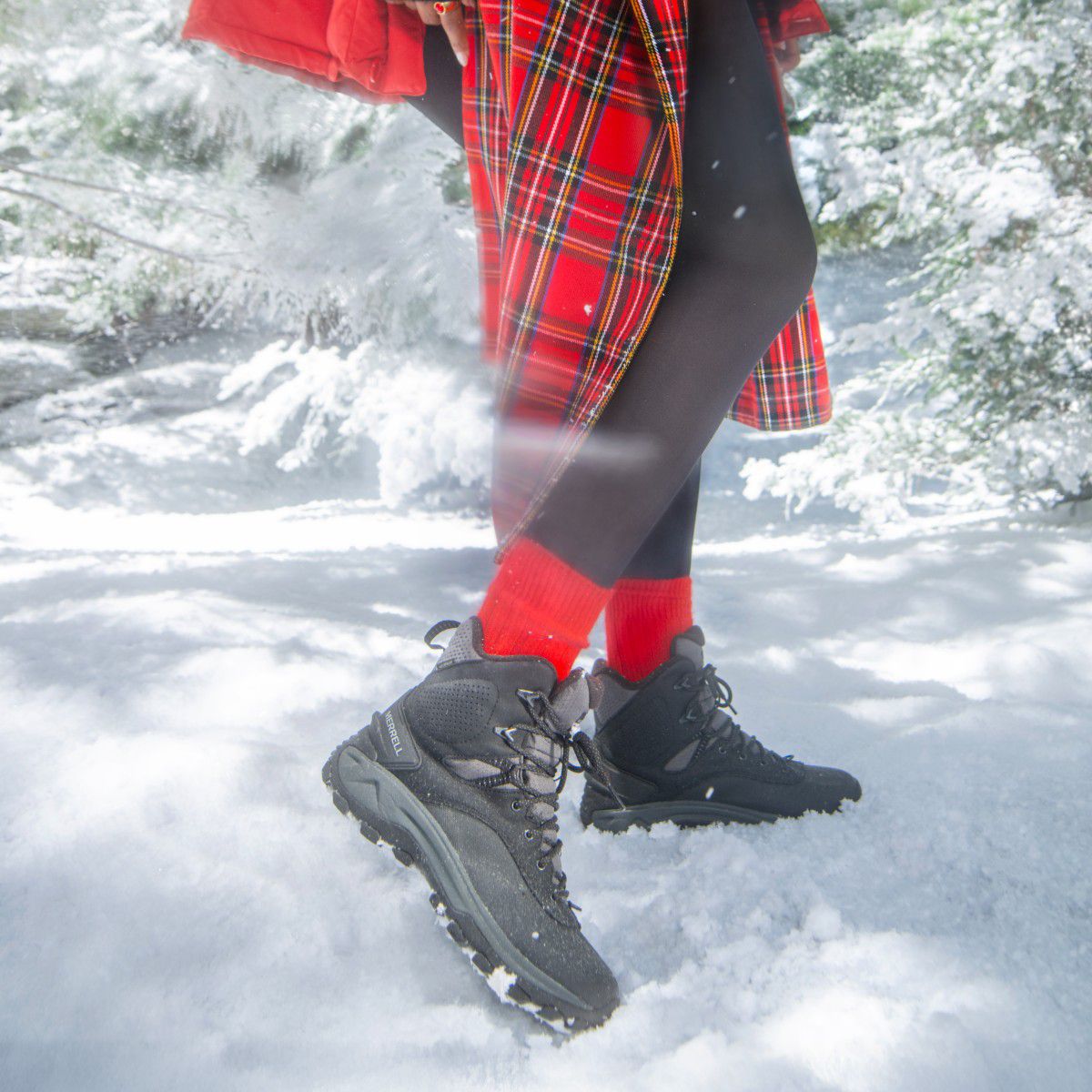 Women - Thermo Kiruna 2 Tall Waterproof - Boots - Merrell