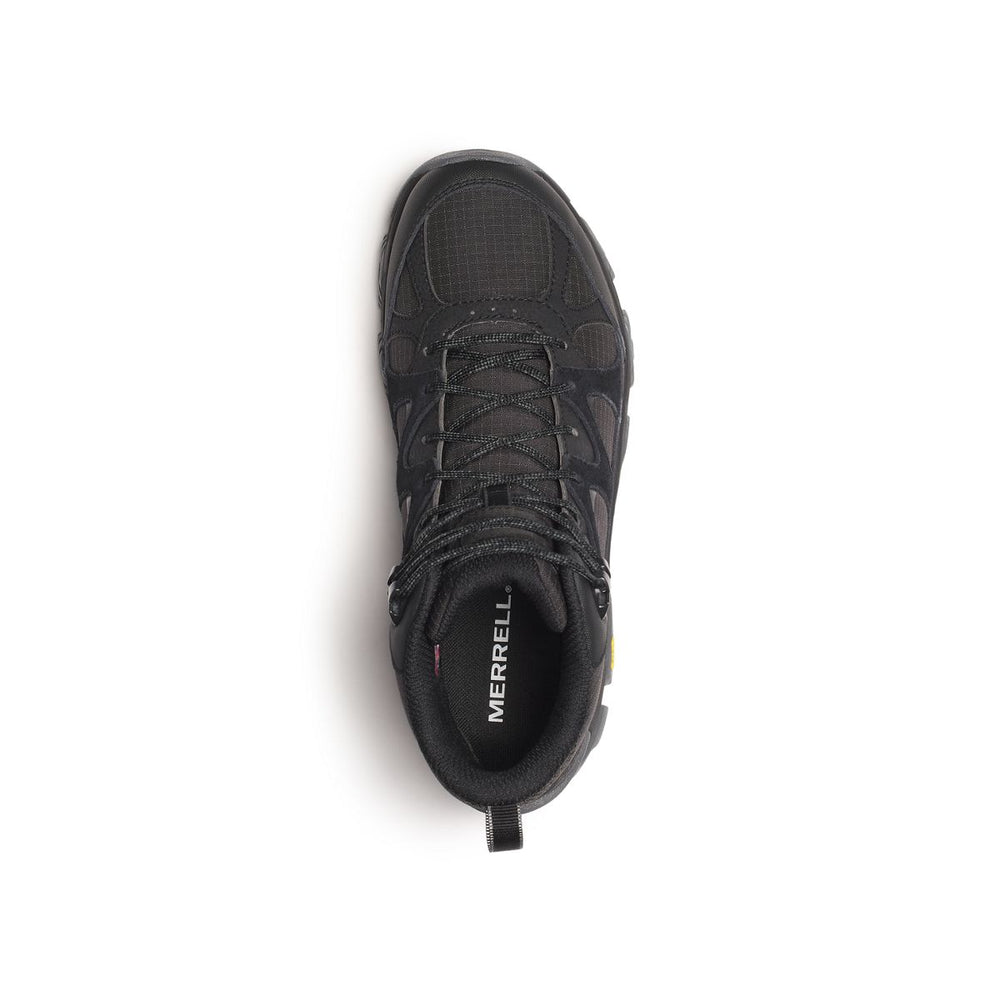 Womens Thermo Snow Grip Mid Waterproof Winter Hiking Boots - Merrell On Sale