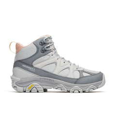 Womens Thermo Snow Grip Mid Waterproof Winter Hiking Boots - Merrell Onsale