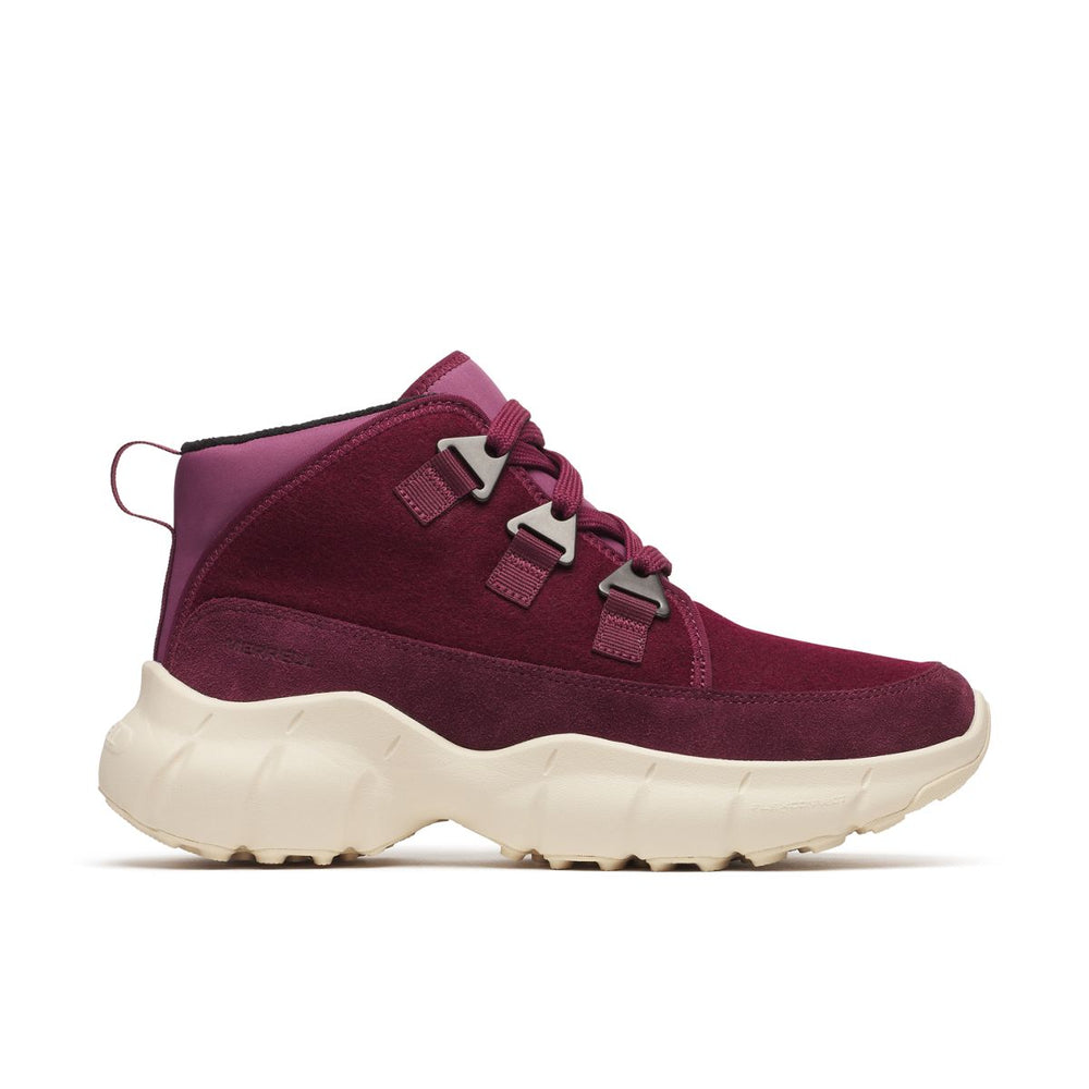 Womens Clover Mid Wool Waterproof Casual Boots - Merrell Discount