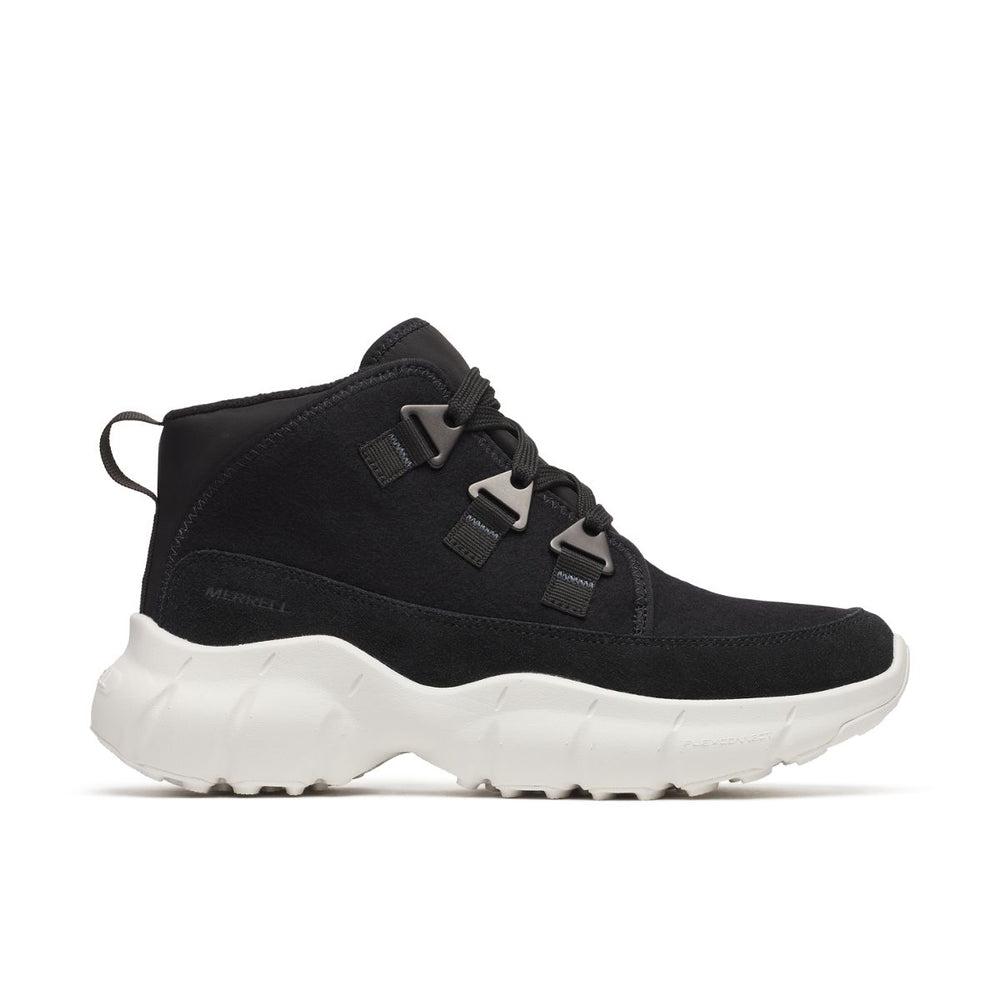 Womens Clover Mid Wool Waterproof Casual Boots - Merrell On Sale