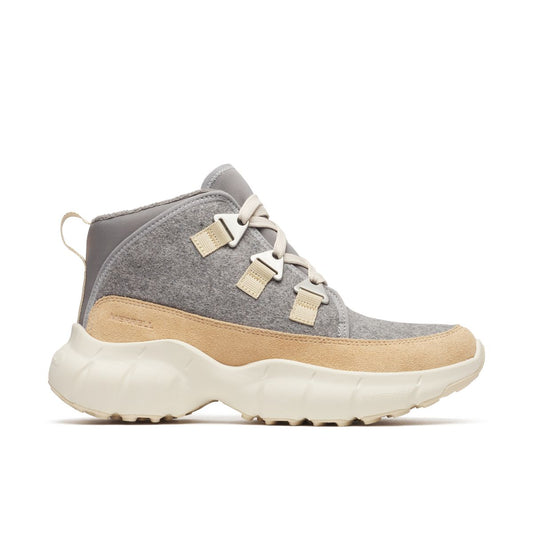 Womens Clover Mid Wool Waterproof Casual Boots - Merrell Onsale