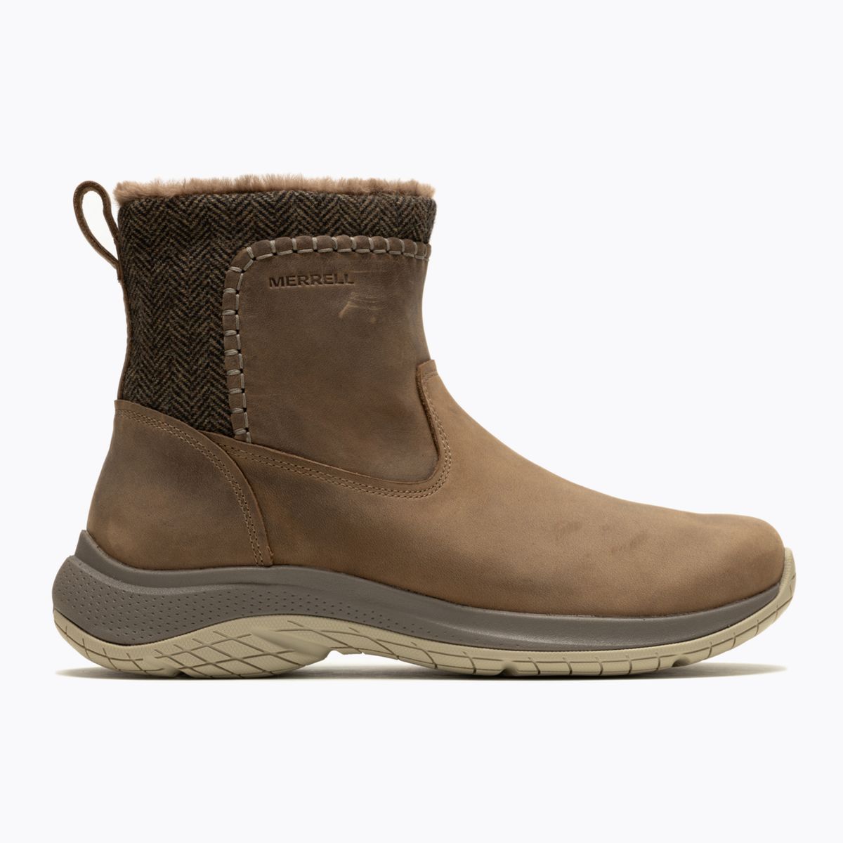 Womens Encore Ice 5 Mid Zip Winter Casual Boots - Merrell Near Me