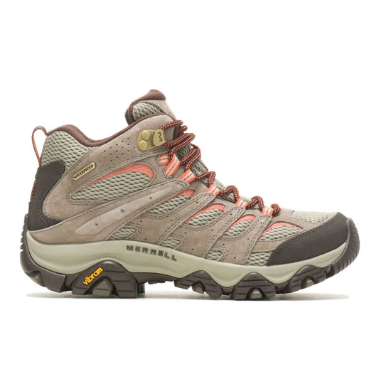 Womens Moab 3 Mid Waterproof Hiking Boots - Merrell Onsale