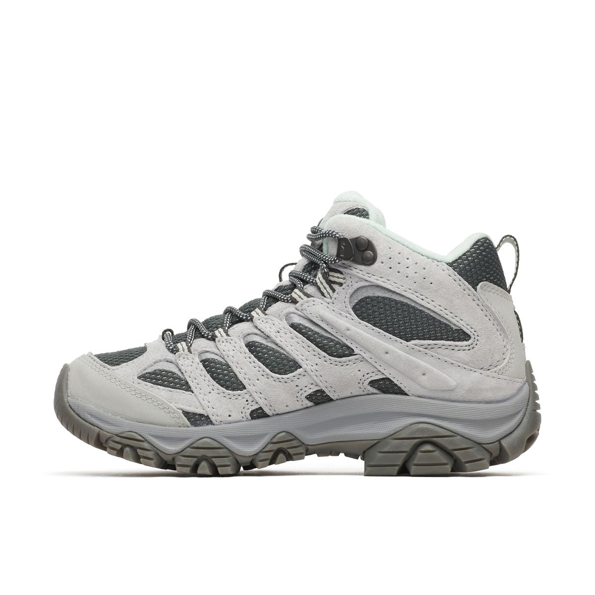 Womens Moab 3 Mid Waterproof Hiking Boots - Merrell US
