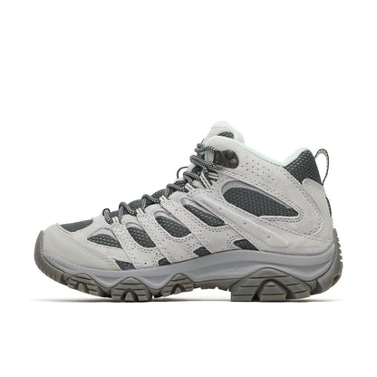 Womens Moab 3 Mid Waterproof Hiking Boots - Merrell US