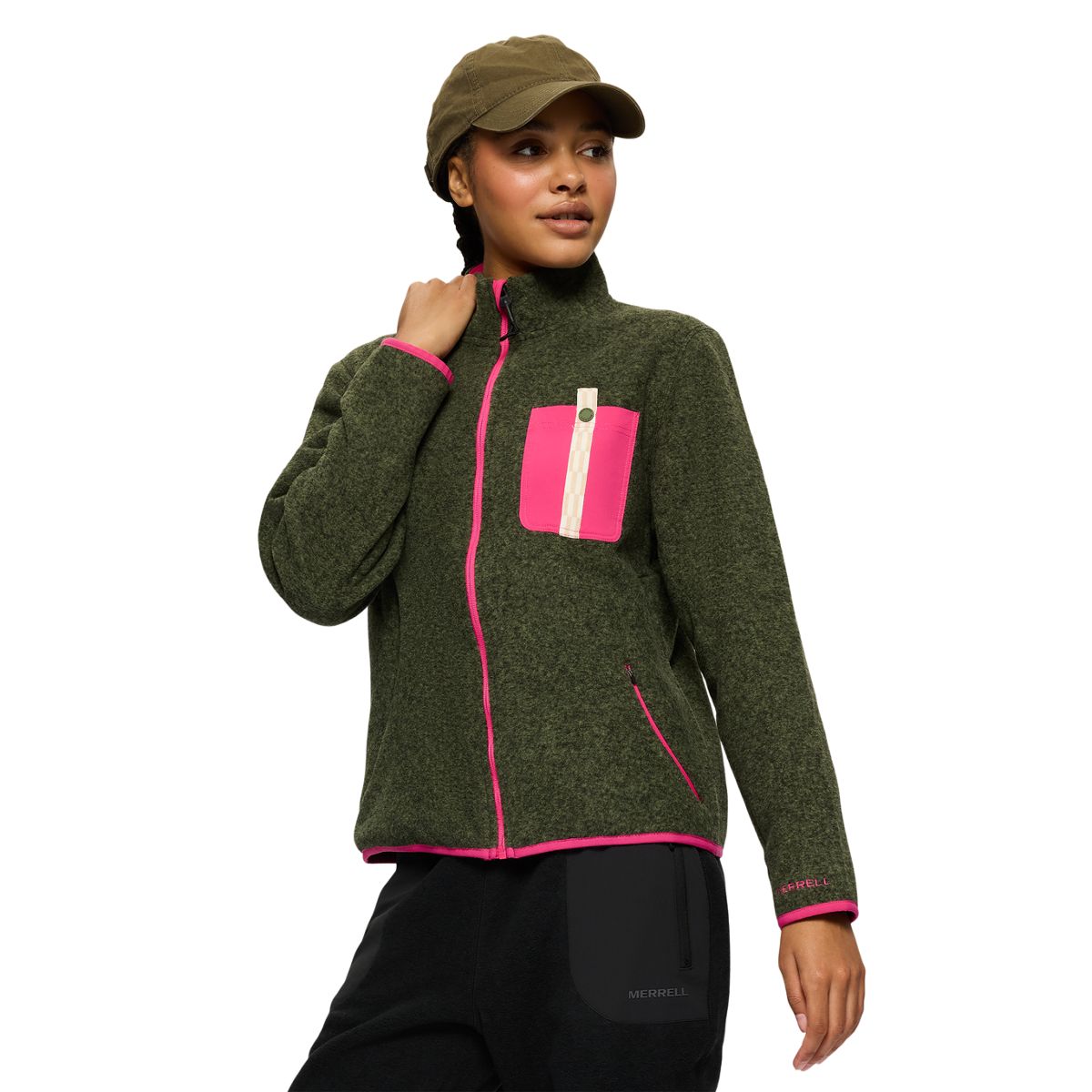Women - Jungle Fleece Full Zip - Full zip / non hoodie - Merrell US
