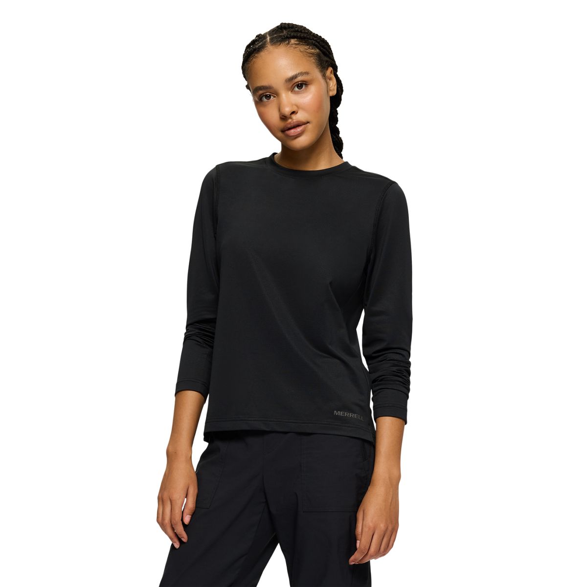 Women - Active Long Sleeve Tee - Long Sleeves - Merrell Discount