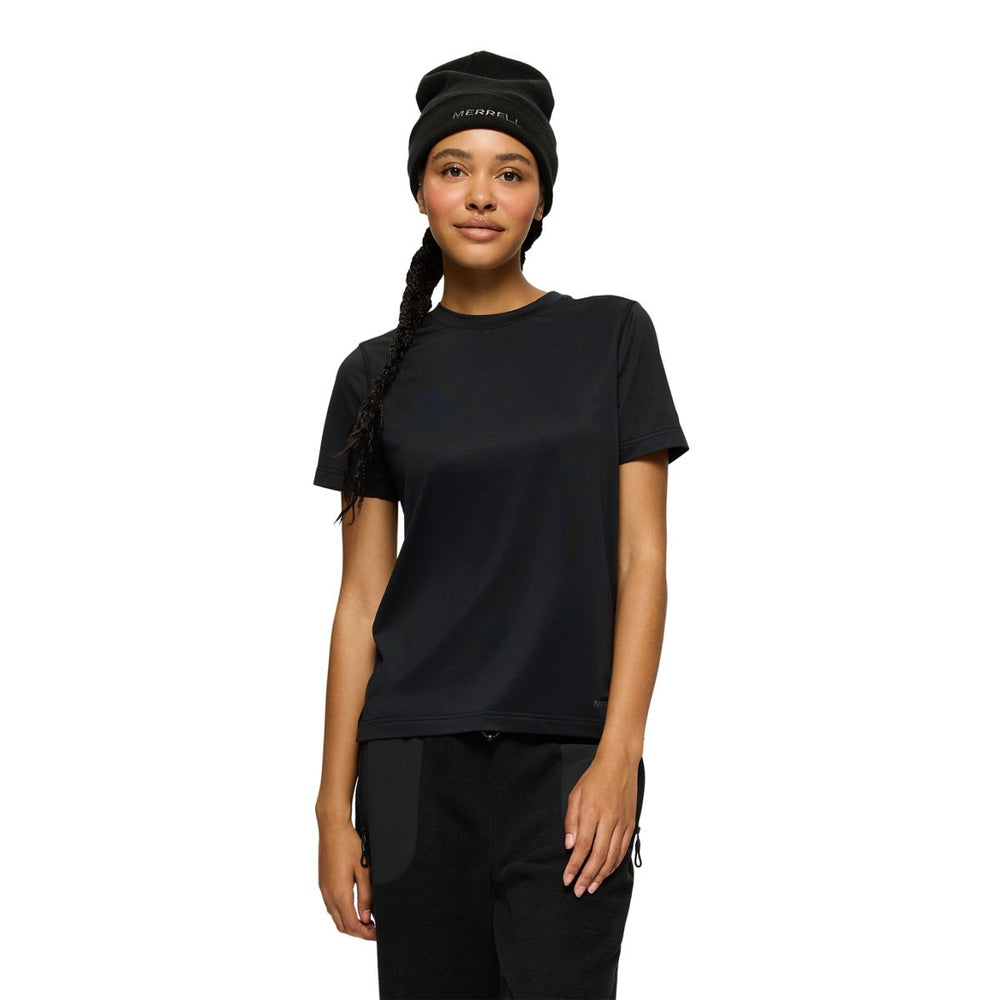 Women - Active Short Sleeve Tee - Short Sleeves - Merrell For Sale