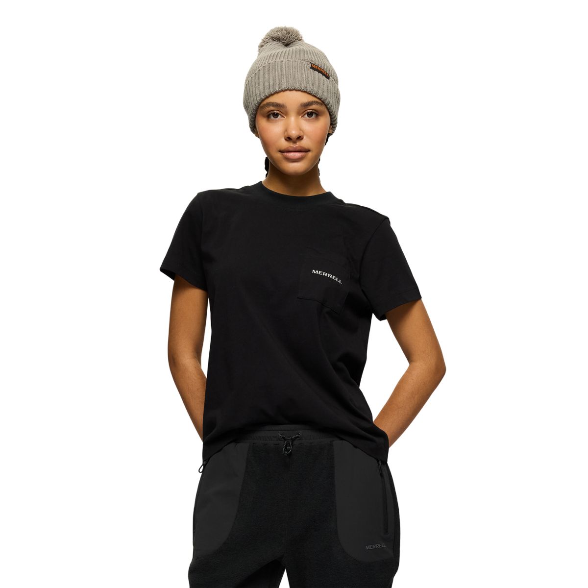 Women - Relaxed Pocket Short Sleeve Tee - Short Sleeves - Merrell