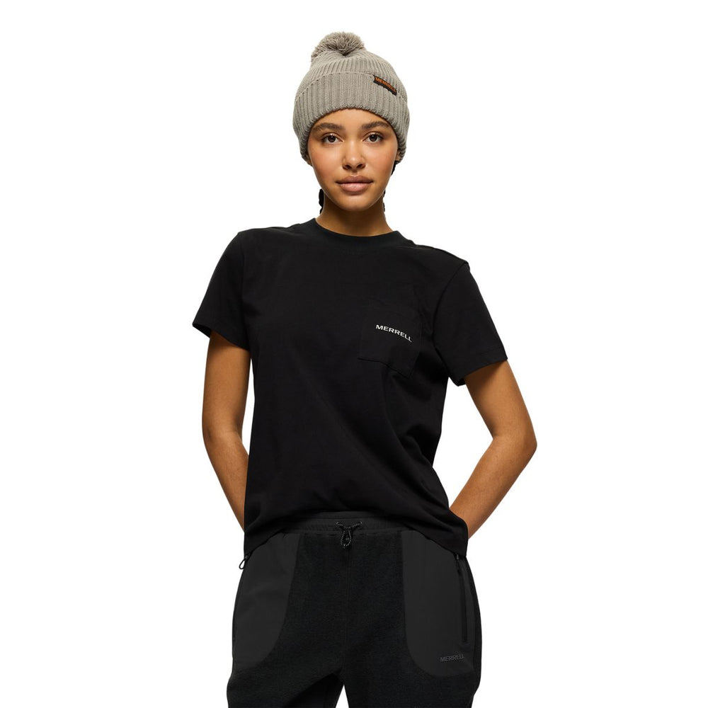 Women - Relaxed Pocket Short Sleeve Tee - Short Sleeves - Merrell