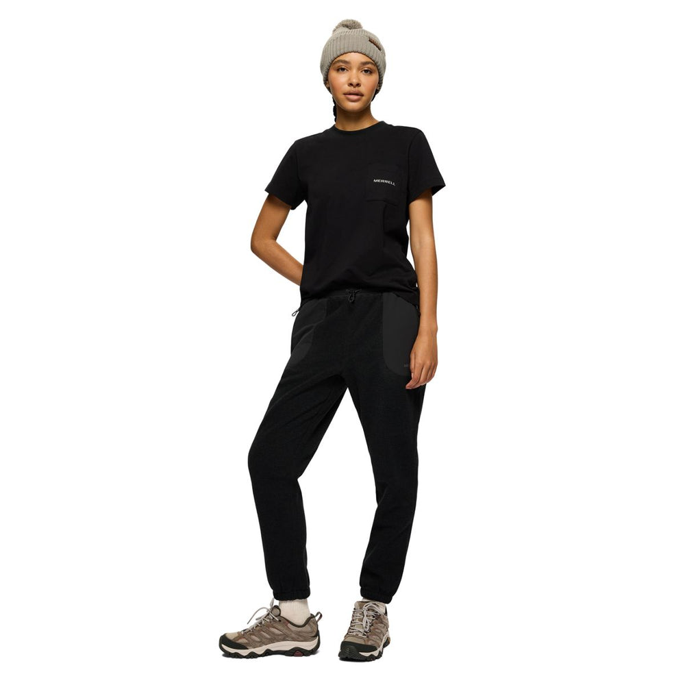 Women - Relaxed Pocket Short Sleeve Tee - Short Sleeves - Merrell